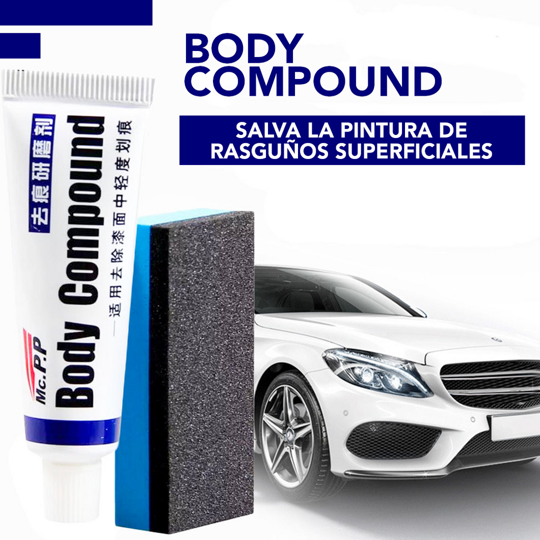 Body Compound - el eliminador de arañazos