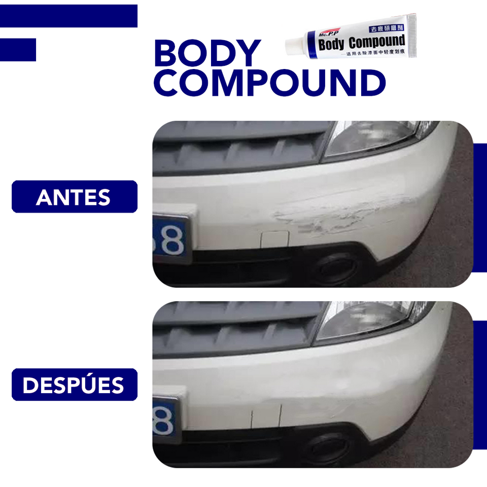 Body Compound - el eliminador de arañazos